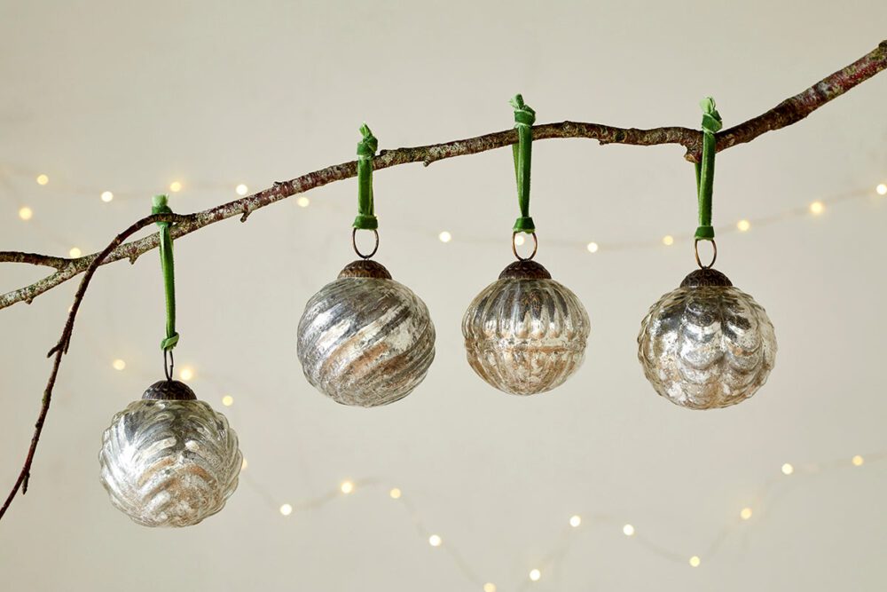 Adoya Baubles - Aged Nickel (Set of 4)