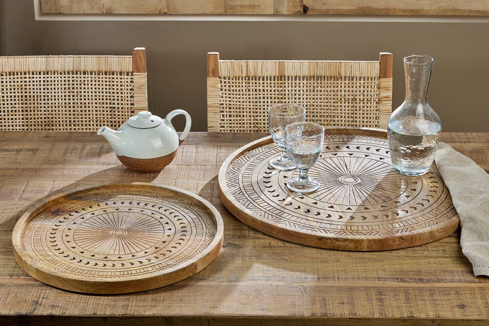 Namuna Mango Wood Tray- small