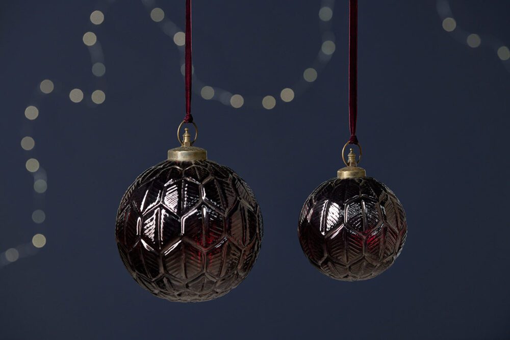 Patta Giant Bauble - Burgundy Small