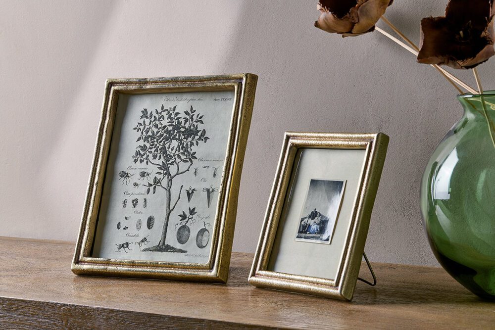 Pambani Photo frame - Antique Brass- 5x7