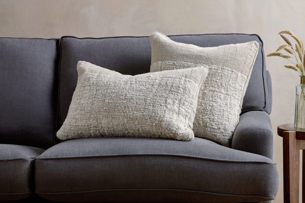 Puli Recycled Linen Cushion Cover - Natural- 50x50cm