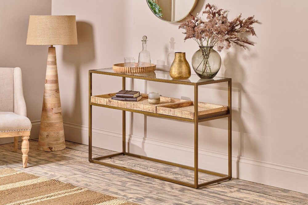Luzon Display Console Table