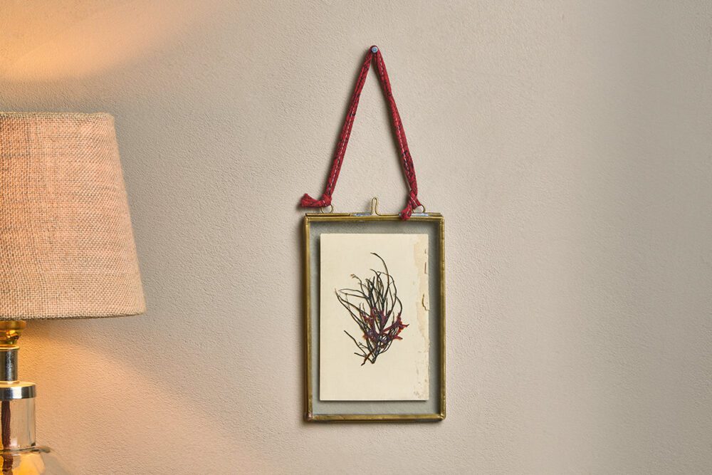 KIKO BRASS FRAME - ANTIQUE BRASS - 4X6 PORTRAIT