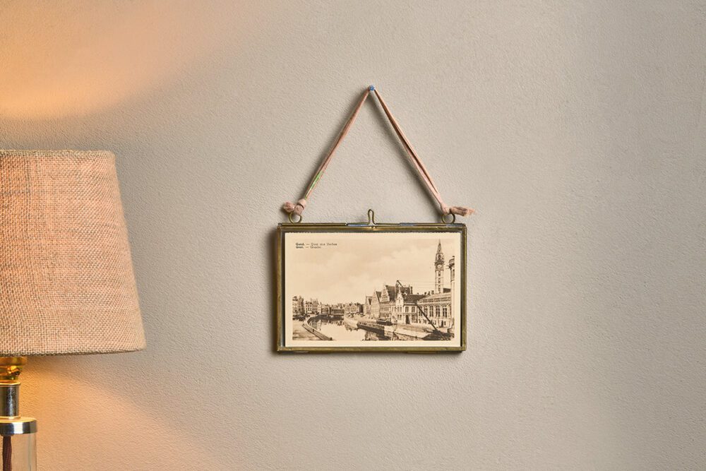 KIKO BRASS FRAME ANTIQUE BRASS - 5X7 LANDSCAPE