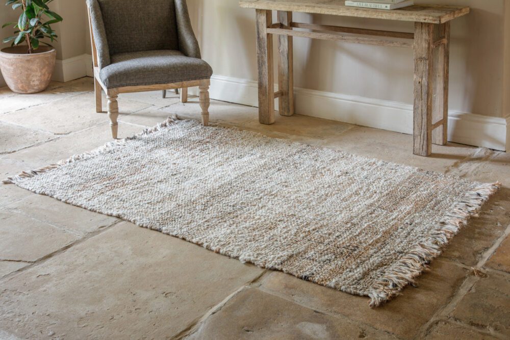 Khanna Jute & Wool Rug - Natural - 150 X 240 cm