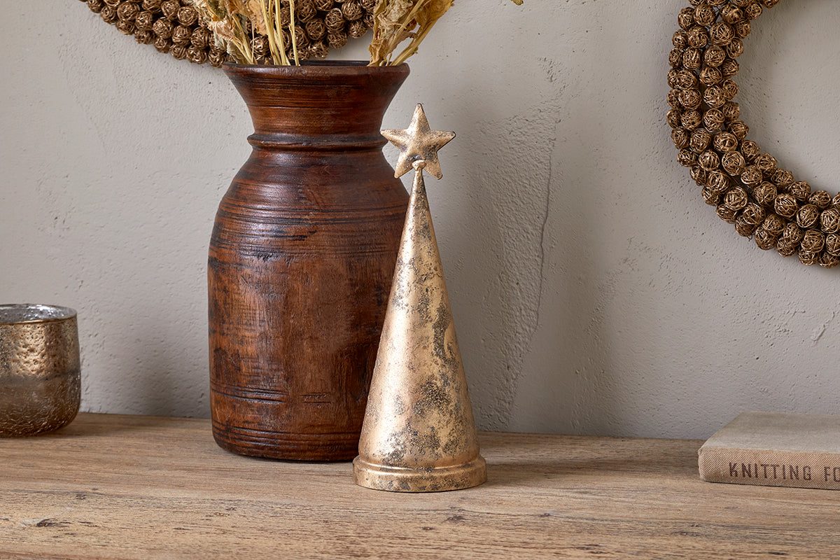 Talna Tree Bell - Antique Brass - Large