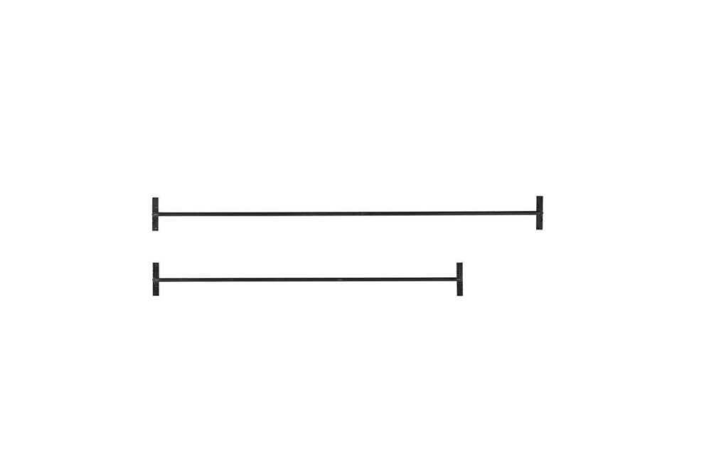 LAILA IRON HANGING RAIL - IRON - Large 120CM