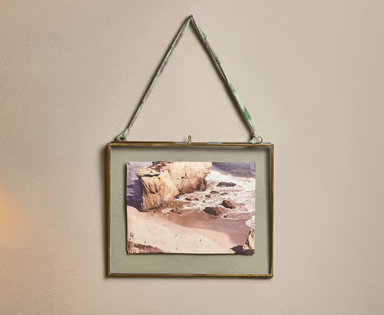 KIKO BRASS FRAME ANTIQUE BRASS - 8X10 LANDSCAPE