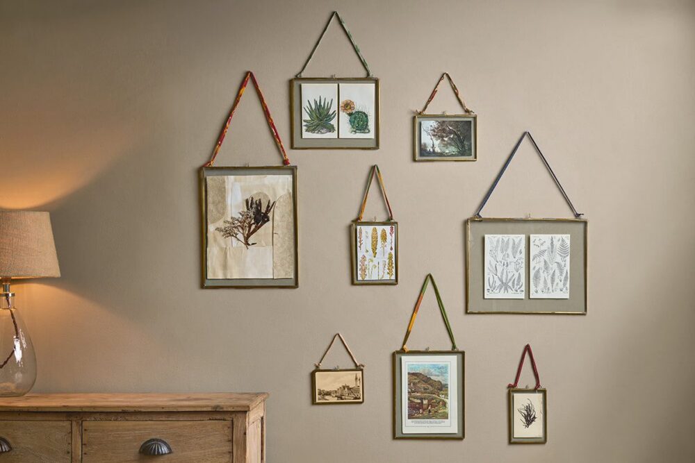 Kiko Brass Frame- Antique Brass - 5X7 Landscape