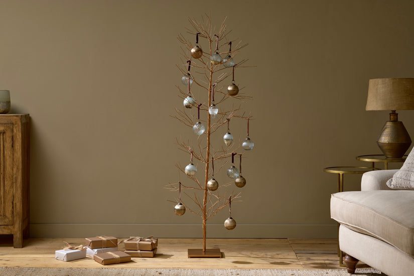 Charida Wire Tree - Brass - Large