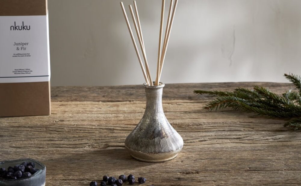 Juniper & Fir - Reed Diffuser -Antique Gold- 200ml