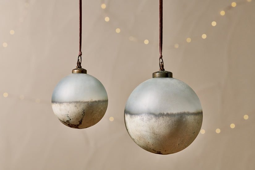 Ngolo Giant Bauble - Aged Smoke - Large