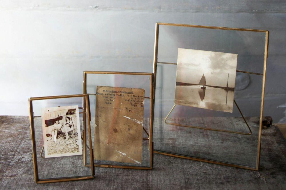 Danta Antique Brass Frame - Antique Brass - 8X10
