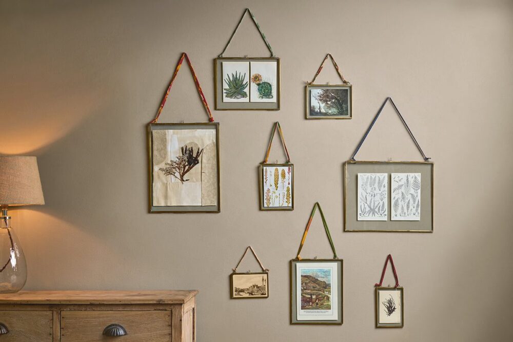 Kiko Brass Frame - Antique Brass - Landscape 29X36cm