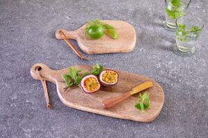 Jabari Mango Wood Board - Natural - Medium