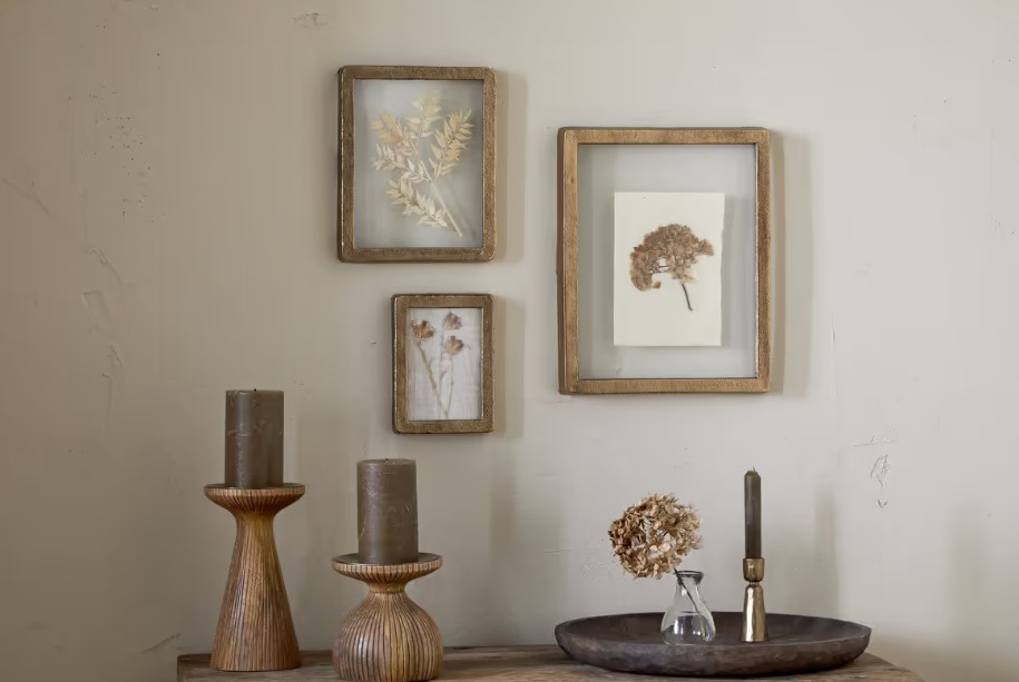 Jahala Wall Hung Photo Frame -Antique Brass- 8x10